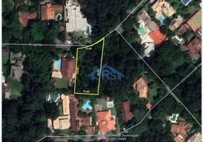 Foto 1 de Lote/Terreno à venda, 1403m² em Jardim Algarve, Cotia