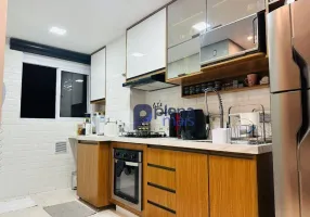 Foto 1 de Apartamento com 2 Quartos à venda, 58m² em Jardim das Colinas, Hortolândia