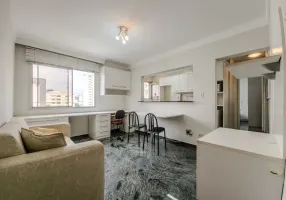 Foto 1 de Apartamento com 1 Quarto à venda, 43m² em Consolação, São Paulo