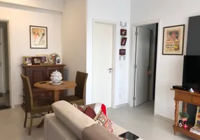 Foto 1 de Apartamento com 1 Quarto para alugar, 50m² em Tamboré, Santana de Parnaíba