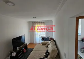 Foto 1 de Apartamento com 2 Quartos à venda, 69m² em Vila Adelaide Perella, Guarulhos