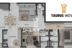 Foto 1 de Apartamento com 2 Quartos à venda, 68m² em Barcelona, São Caetano do Sul