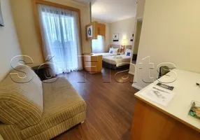 Foto 1 de Flat com 1 Quarto para alugar, 27m² em Jardim Anália Franco, São Paulo