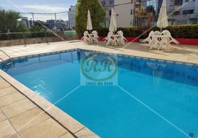 Apartamento na Rua Theodomiro Baptista, 147, Rio Vermelho em Salvador, por  R$ 273.000 - Viva Real