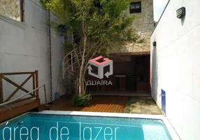 Foto 1 de Sobrado com 3 Quartos à venda, 204m² em Vila Guarani, Santo André