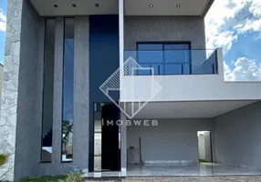 Foto 1 de Casa de Condomínio com 3 Quartos à venda, 227m² em Terras Alpha Residencial 2, Senador Canedo