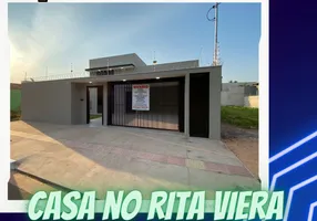 Foto 1 de Casa com 2 Quartos à venda, 165m² em Parque Residencial Rita Vieira, Campo Grande