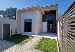 Foto 1 de Casa de Condomínio com 3 Quartos à venda, 60m² em Gralha Azul, Fazenda Rio Grande