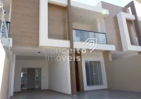 Foto 1 de Sobrado com 3 Quartos à venda, 136m² em Ronda, Ponta Grossa