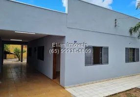 Foto 1 de Casa com 3 Quartos à venda, 150m² em Jardim Nossa Senhora Aparecida, Cuiabá