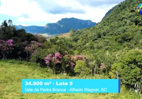 Foto 1 de Fazenda/Sítio à venda, 34939m² em Pedra Branca, Alfredo Wagner