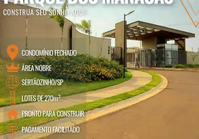 Foto 1 de Lote/Terreno à venda, 270m² em Parque das Aroeiras, Sertãozinho