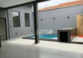 Foto 1 de Casa com 3 Quartos à venda, 140m² em Loteamento Quinta do Oeste, Franca