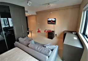 Foto 1 de Flat com 1 Quarto à venda, 27m² em Moema, São Paulo