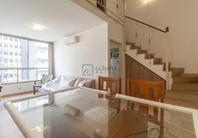 Foto 1 de Apartamento com 1 Quarto para alugar, 60m² em Consolação, São Paulo