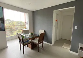 Foto 1 de Apartamento com 2 Quartos à venda, 52m² em Jardim Mimas, Embu das Artes