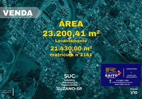 Foto 1 de Lote/Terreno à venda, 23200m² em Recreio Bela Vista, Suzano