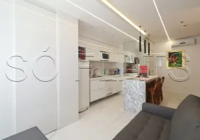 Foto 1 de Apartamento com 1 Quarto à venda, 44m² em Campo Belo, São Paulo