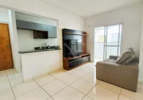 Foto 1 de Apartamento com 2 Quartos à venda, 60m² em Parque Bitaru, São Vicente