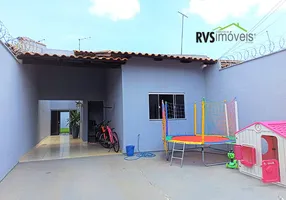 Foto 1 de Casa com 2 Quartos à venda, 110m² em Parque das Nações, Aparecida de Goiânia