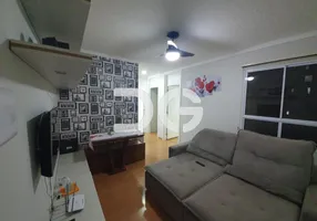 Foto 1 de Apartamento com 2 Quartos à venda, 45m² em Jardim Do Lago Continuacao, Campinas