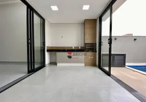 Foto 1 de Casa de Condomínio com 3 Quartos à venda, 151m² em Condominio San Marco, Ribeirão Preto