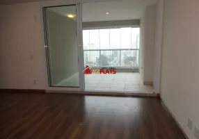 Foto 1 de Flat com 1 Quarto para alugar, 71m² em Campo Belo, São Paulo