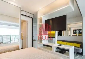 Foto 1 de Apartamento com 1 Quarto à venda, 33m² em Brooklin, São Paulo