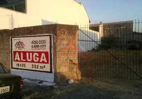 Foto 1 de Lote/Terreno para venda ou aluguel, 552m² em Vila Figueira, Suzano