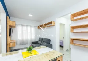 Foto 1 de Apartamento com 2 Quartos à venda, 43m² em Guaíra, Curitiba