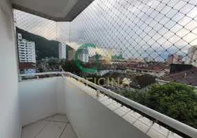 Foto 1 de Apartamento com 2 Quartos à venda, 89m² em Marapé, Santos