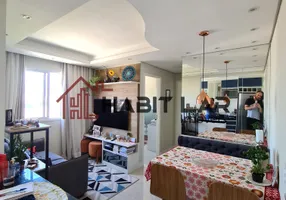 Foto 1 de Apartamento com 2 Quartos à venda, 44m² em Campanário, Diadema