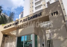 Foto 1 de Apartamento com 1 Quarto à venda, 52m² em Cambuí, Campinas