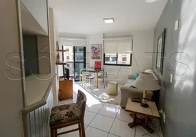 Foto 1 de Flat com 1 Quarto para alugar, 39m² em Jardim Paulista, São Paulo