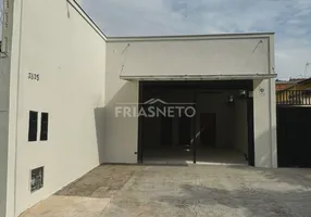 Foto 1 de Ponto Comercial para alugar, 67m² em Vila Independência, Piracicaba