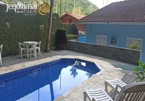 Foto 1 de Casa de Condomínio com 4 Quartos para venda ou aluguel, 160m² em Balneário Praia do Pernambuco, Guarujá