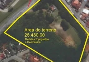 Foto 1 de Lote/Terreno à venda, 26480m² em Quarta Divisão, Ribeirão Pires