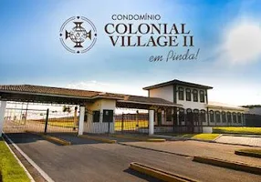 Foto 1 de Lote/Terreno à venda, 684m² em Condominio Residencial Colonial Village II, Pindamonhangaba