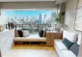 Foto 1 de Apartamento com 2 Quartos à venda, 31m² em Campo Belo, São Paulo