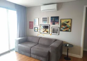 Foto 1 de Apartamento com 1 Quarto à venda, 56m² em Santo Amaro, São Paulo