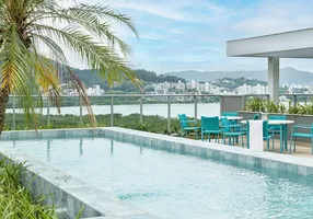 Foto 1 de Apartamento com 2 Quartos para alugar, 67m² em Cacupé, Florianópolis