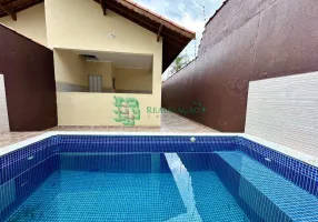 Foto 1 de Casa com 3 Quartos à venda, 90m² em Jardim Marina, Mongaguá