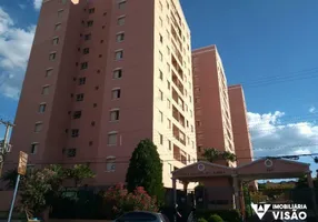 Foto 1 de Apartamento com 3 Quartos à venda, 78m² em Residencial Estados Unidos, Uberaba