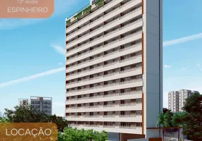 Foto 1 de Apartamento com 2 Quartos para alugar, 56m² em Espinheiro, Recife