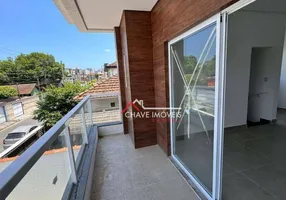Foto 1 de Casa de Condomínio com 3 Quartos à venda, 85m² em Macuco, Santos
