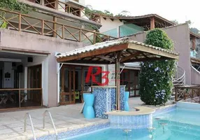 Foto 1 de Casa com 6 Quartos à venda, 520m² em Parque Prainha, São Vicente