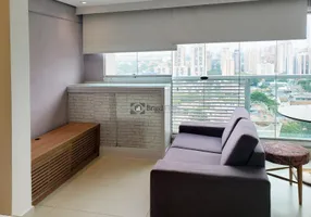 Foto 1 de Flat com 1 Quarto para alugar, 36m² em Santo Amaro, São Paulo