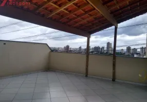 Foto 1 de Cobertura com 2 Quartos à venda, 100m² em Jardim Cristiane, Santo André