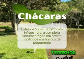 Foto 1 de Lote/Terreno à venda, 500m² em Zona Rural, Monte Alegre do Sul