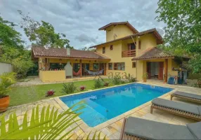 Foto 1 de Casa de Condomínio com 4 Quartos à venda, 195m² em Itamambuca, Ubatuba